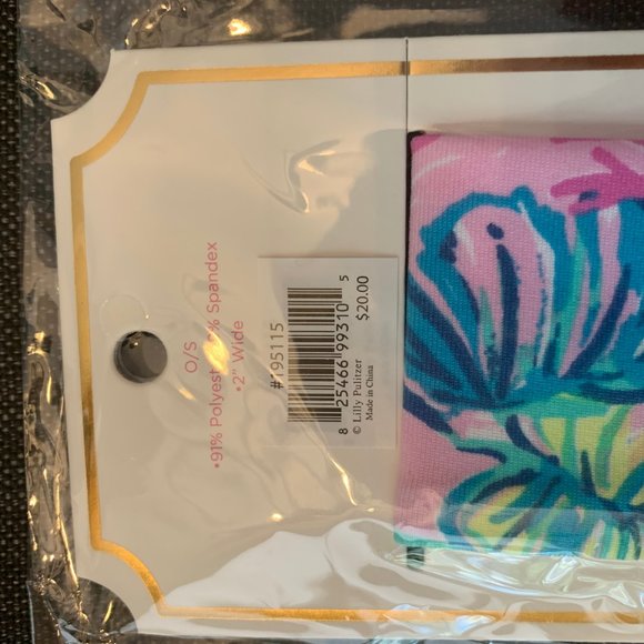 Lilly Pulitzer Mermaid in the Shade Head Band BN - Picture 3 of 4